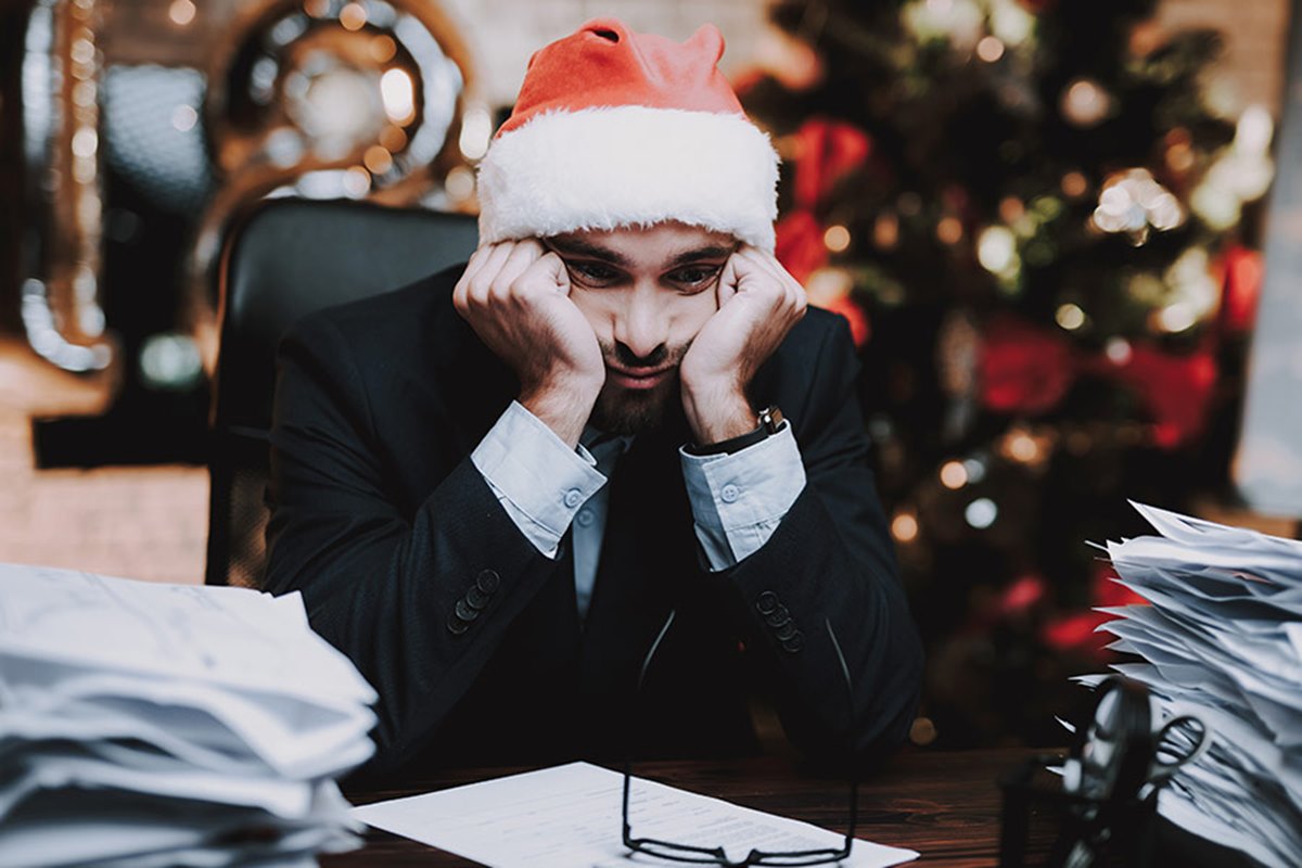 Working on Christmas? How do you remain productive?