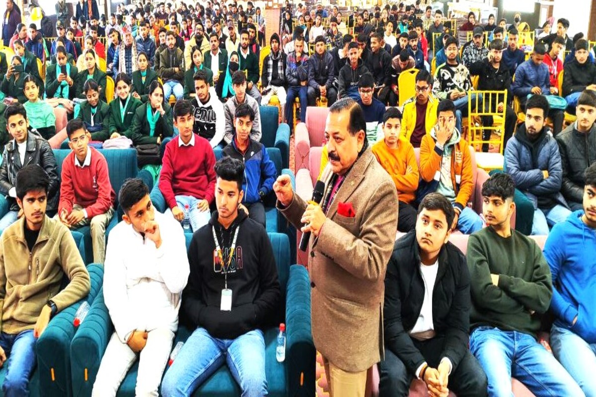First-time voters will be century youth of 2047: Jitendra Singh