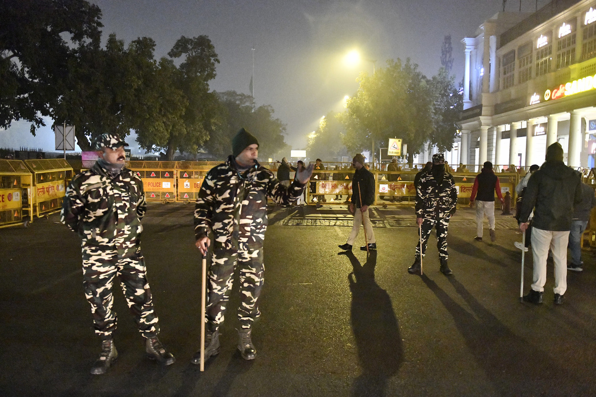 CAA: Security beefed up in some areas of Delhi