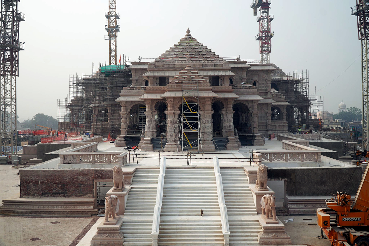 Construction work at Ram temple to resume from Feb 15: Officials