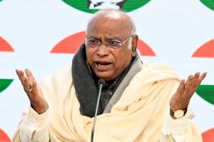 Not an ordinary election, this is to protect democracy: Kharge