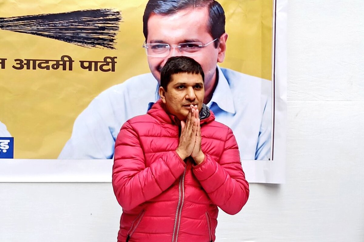 People want Kejriwal to run govt: Bharadwaj after “Jansamvaad”