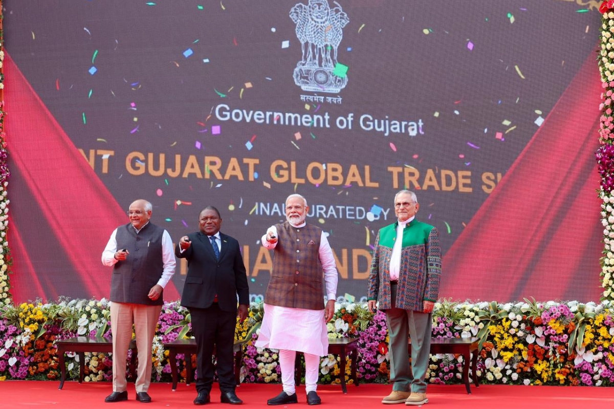 PM inaugurates Vibrant Gujarat Global Trade Show in Gandhinagar