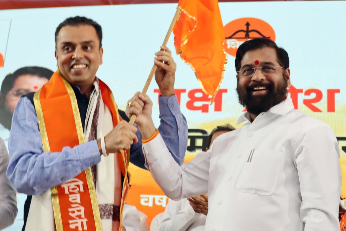 Milind Deora quits Congress, joins Eknath Shinde’s Shiv Sena
