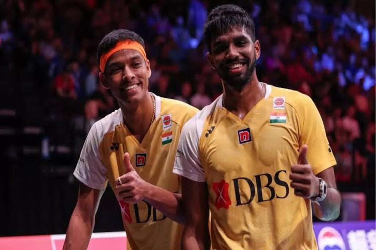 Malaysia Open badminton : Satwiksairaj Rankireddy-Chirag Shetty go down to world No. 1 Chinese pair in final