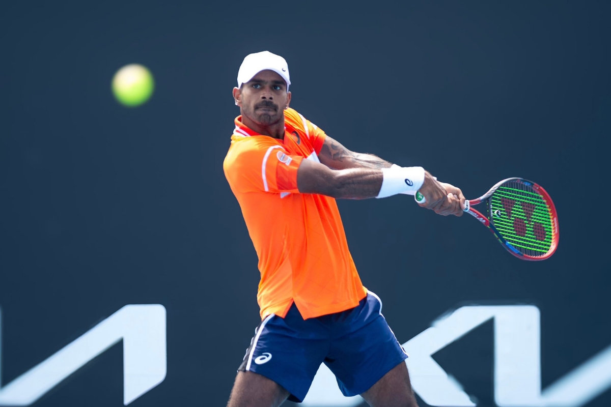Aus Open: Sumit Nagal ousted by Juncheng Shang in second round
