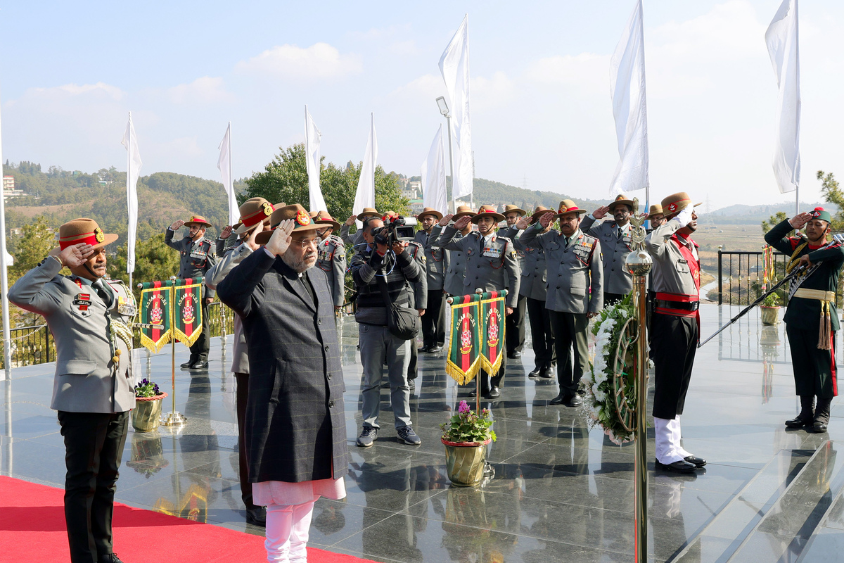 Home Minister Shah honours sacrifices of Assam Rifles
