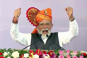 PM leads in Varanasi; Maneka Gandhi, Smriti Irani trail
