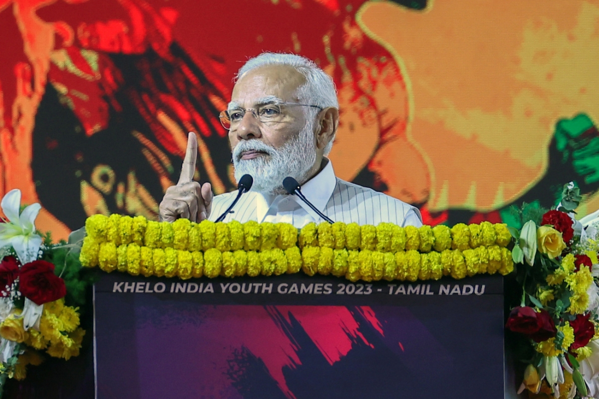 PM Modi reiterates govt’s commitment to hosting 2036 Olympics