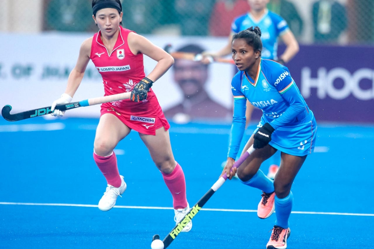 Indian women’s hockey team to miss Paris Olympics after 0-1 loss to Japan