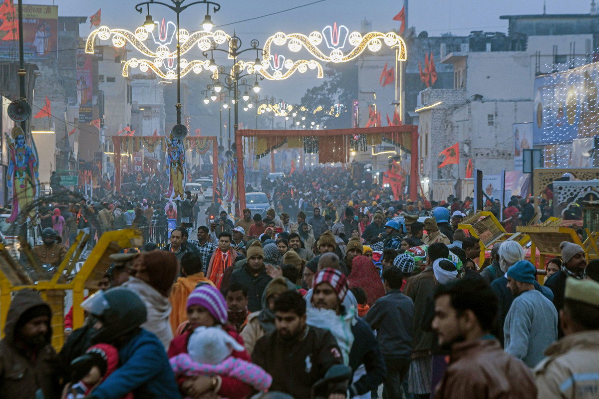 Ayodhya gears up to welcome a sea of devotees during Navratri and Ram Navami