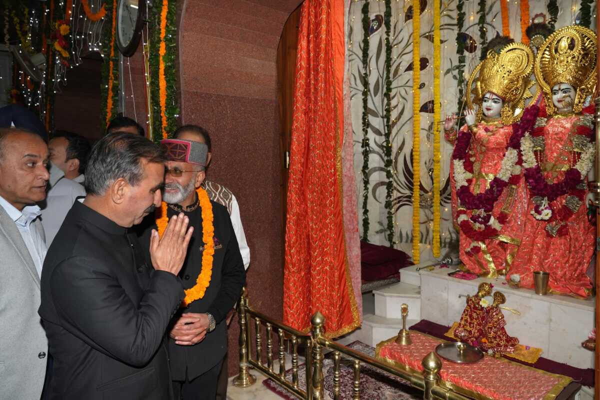 Himachal: ‘Akhand Path’ at Ram Mandir