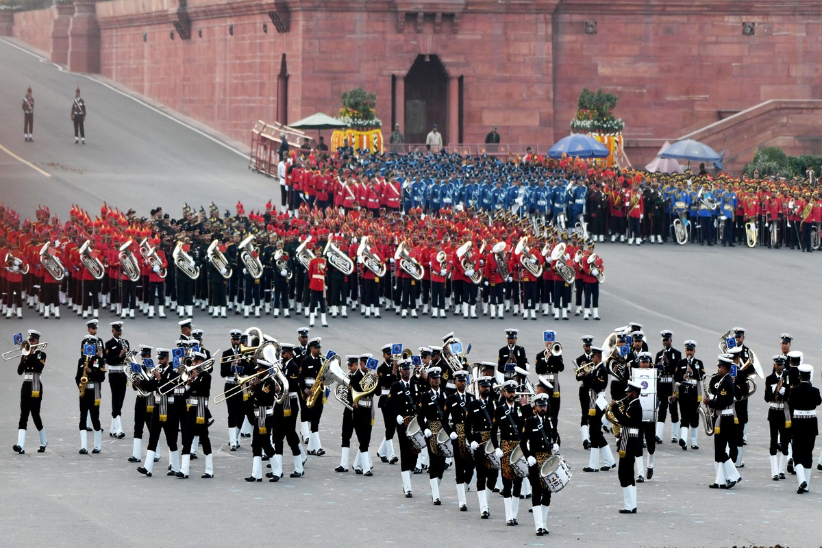 Beating Retreat to resonate with Indian tunes tomorrow