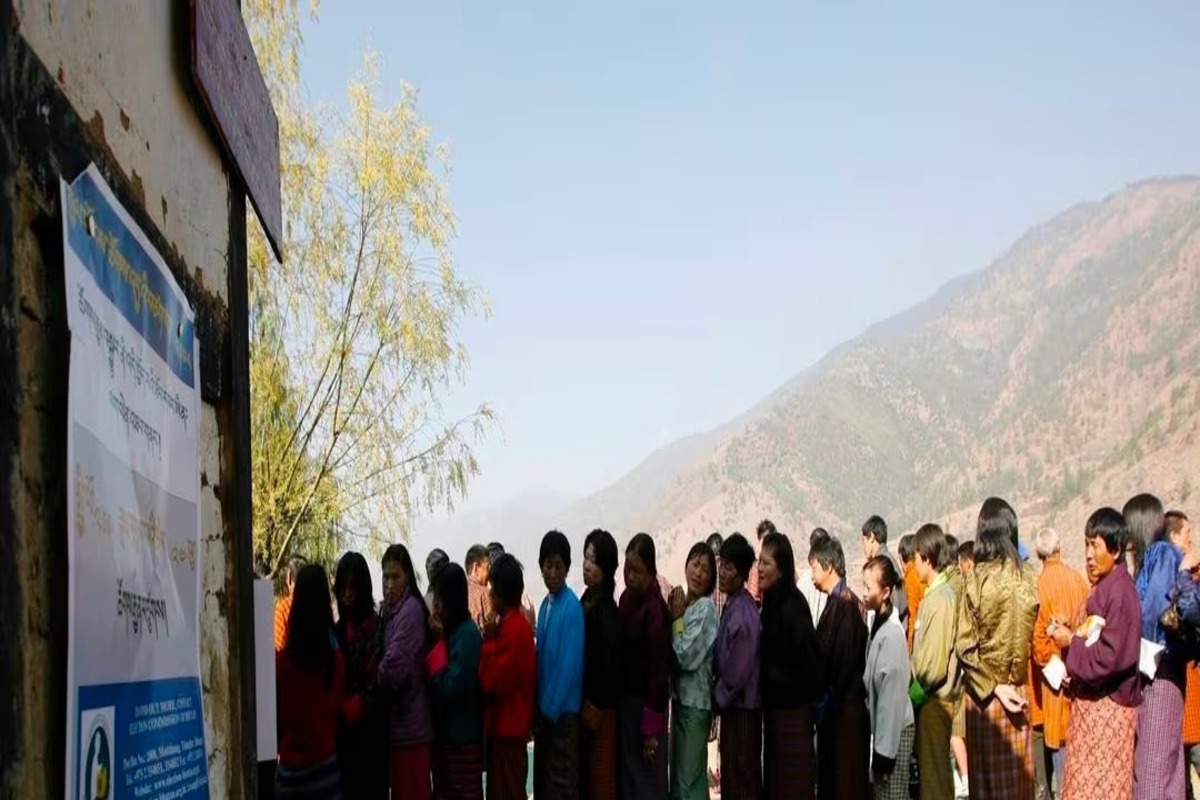 Bhutan elections
