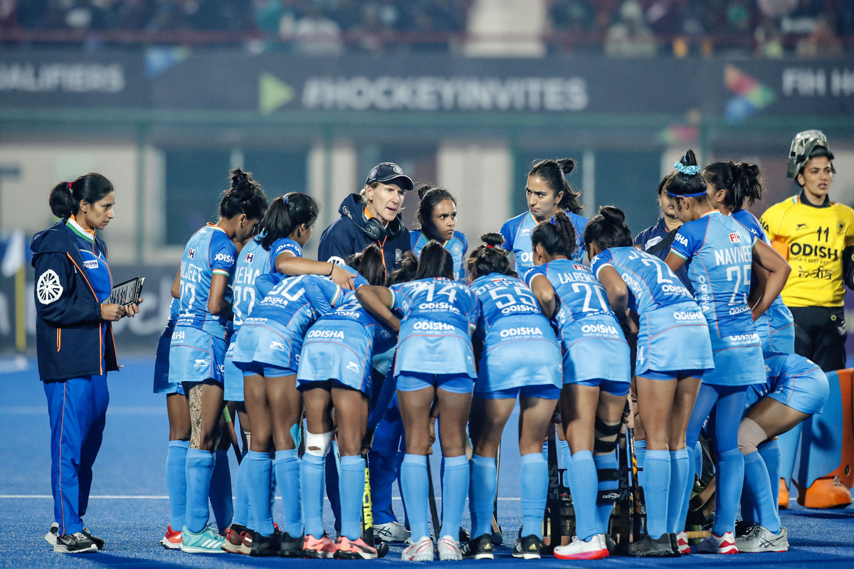 Indian Women’s Team arrives in Bhubaneswar for Hockey Pro League