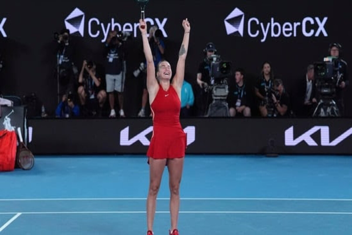 Aryna Sabalenka wins Australian Open women’s singles title