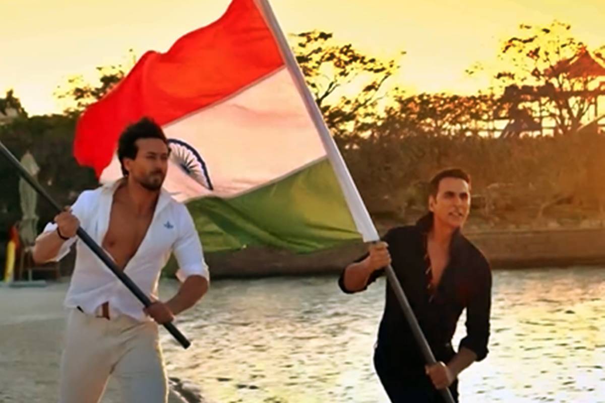 Akshay Kumar, Tiger Shroff celebrate Republic Day in Jordan