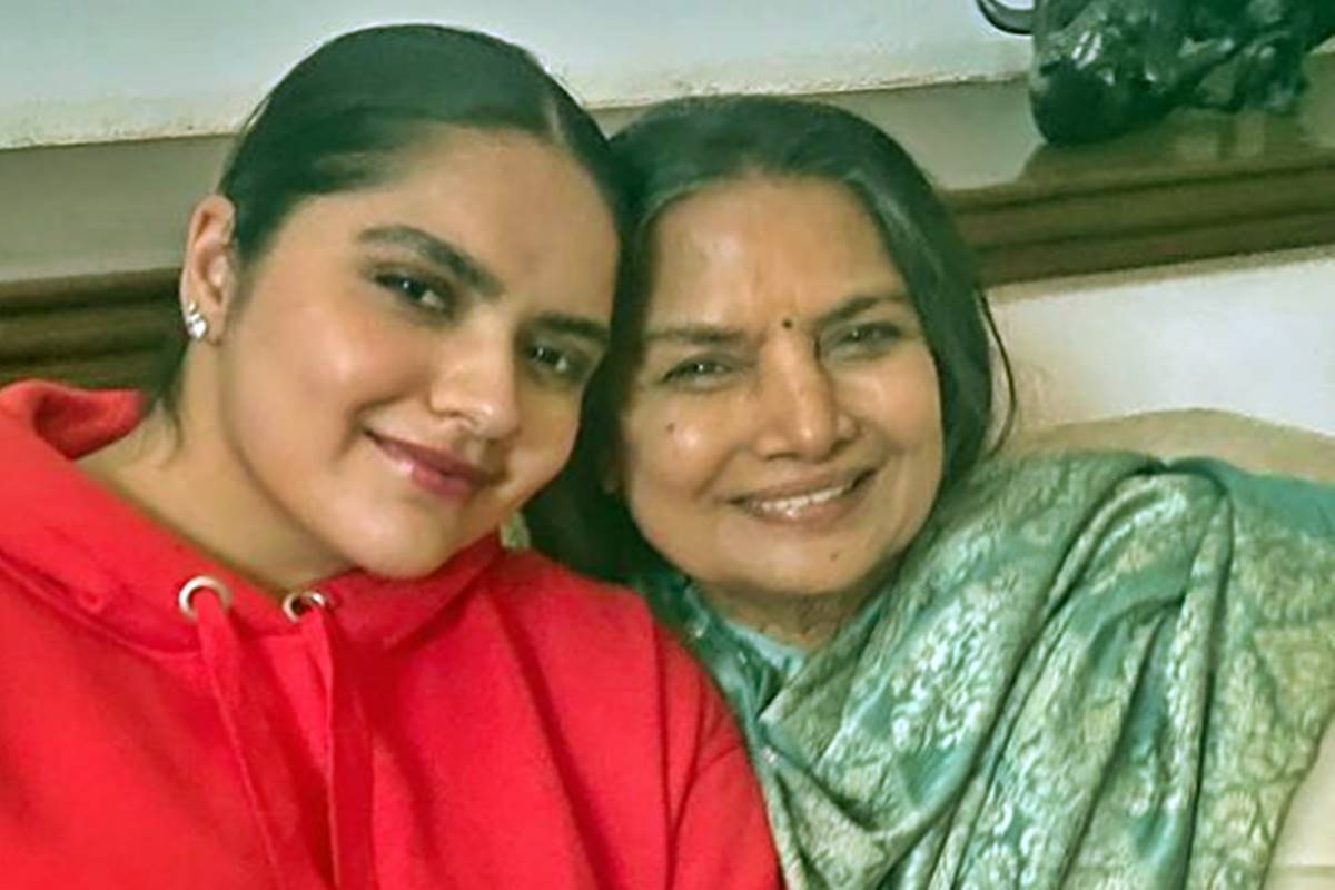 Anjali Anand wraps third project with Shabana Azmi, expresses love
