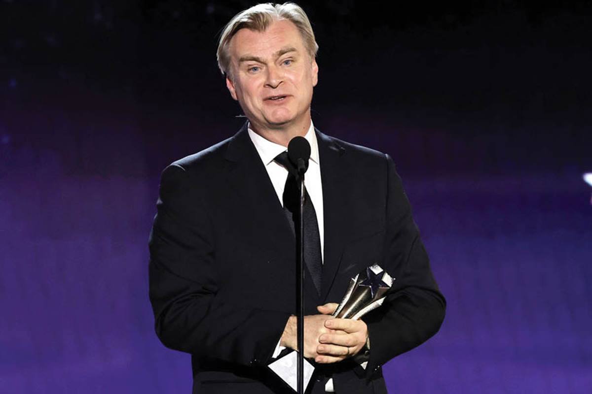Critics Choice Award 2024: Christopher Nolan gets best director for ‘Oppenheimer’