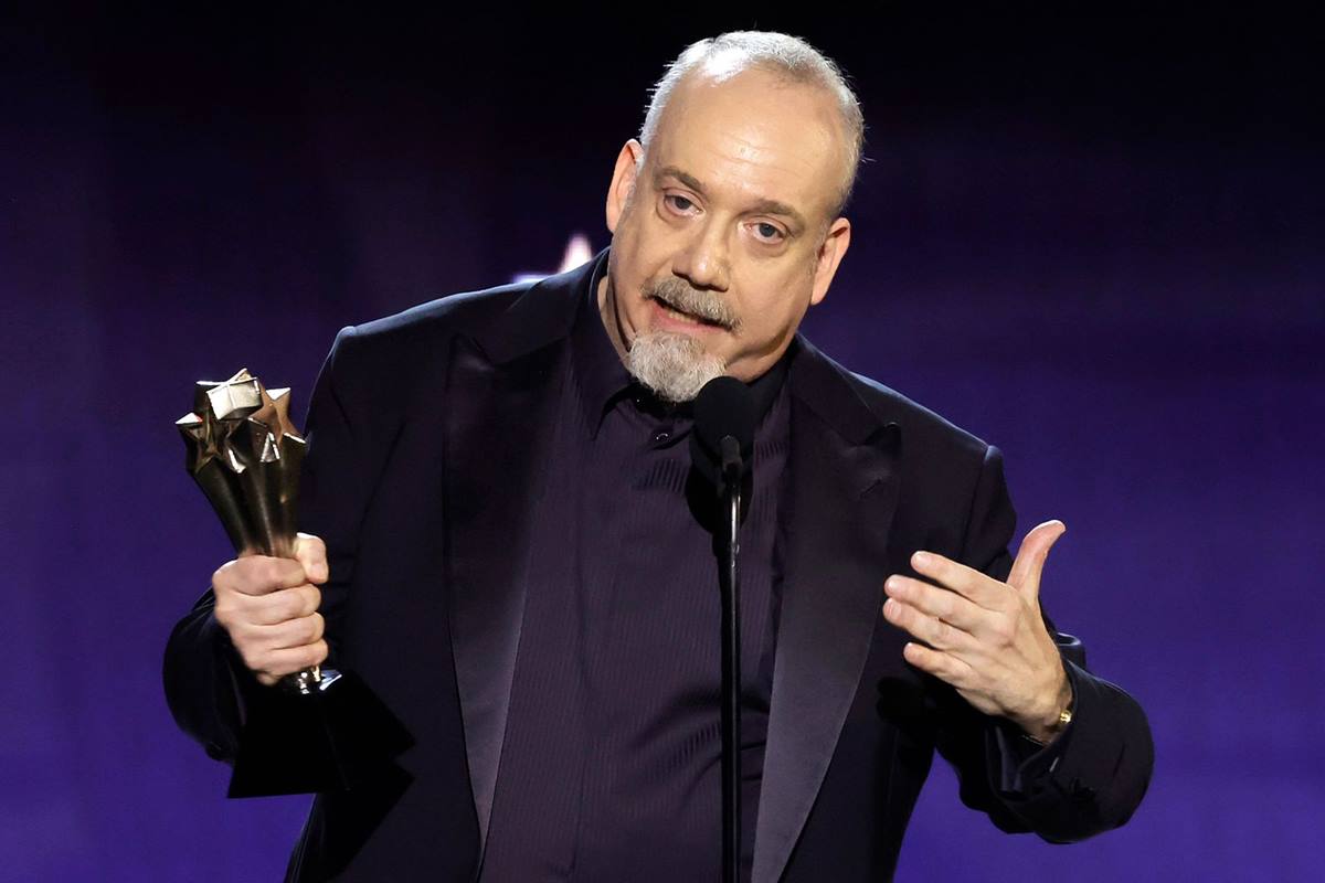 Critics Choice Awards 2024: Paul Giamatti wins best actor for ‘The Holdovers’