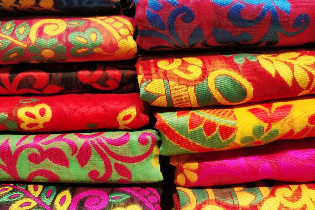 Bengal weaves beautiful handloom stories