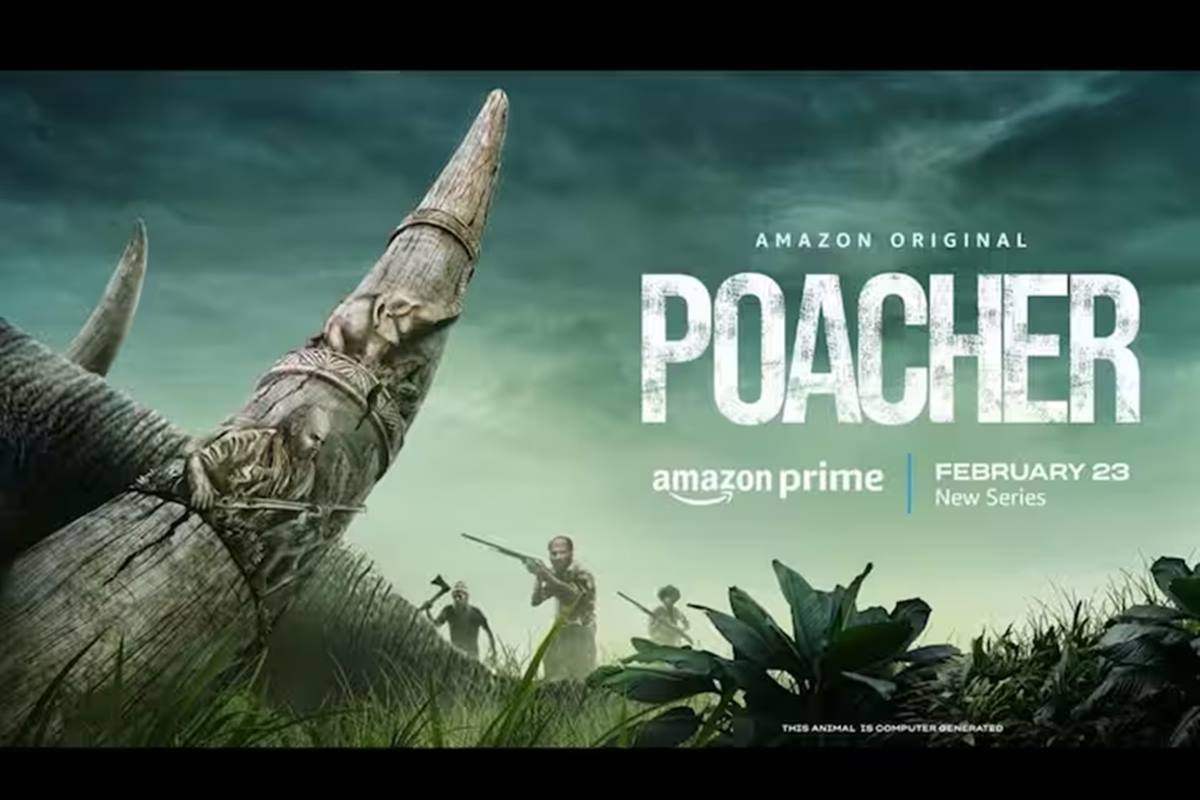 Alia Bhatt’s ‘Poacher’ trailer exposes elephant slaughter