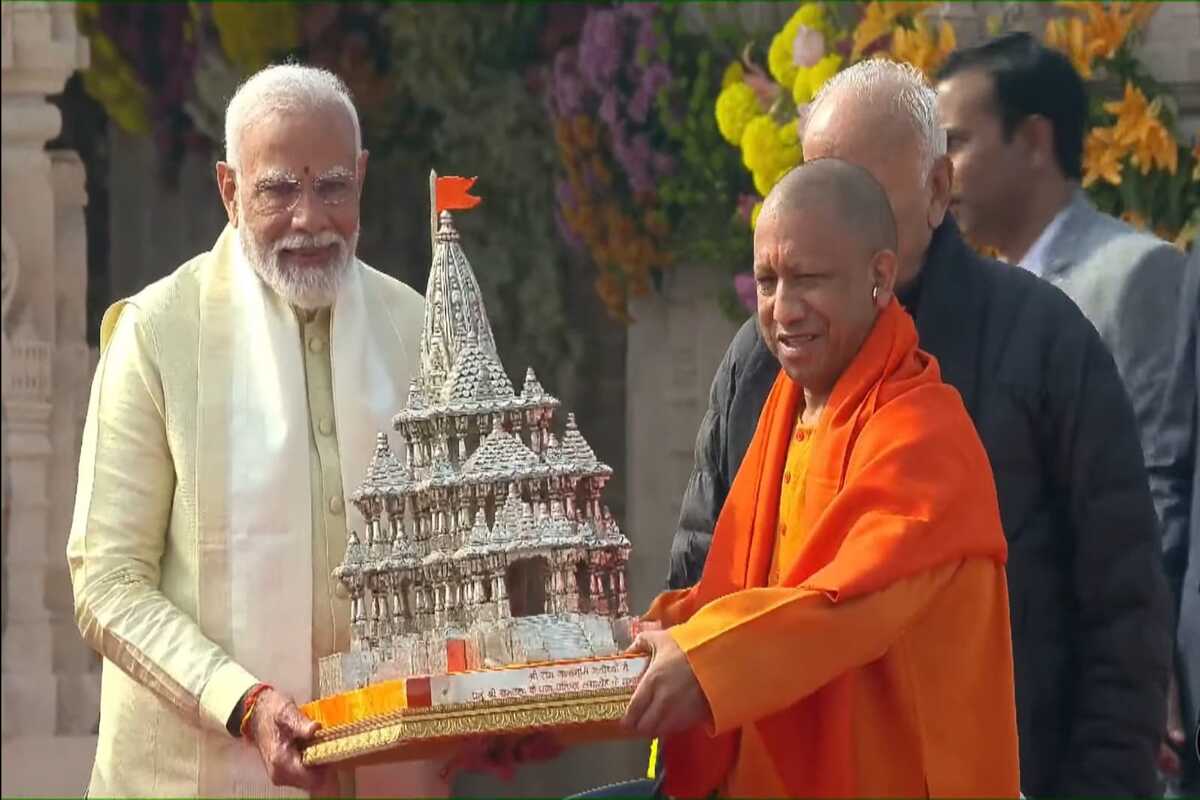 Glory of Treta Yuga has descended in Ayodhya & visible everywhere : CM Yogi