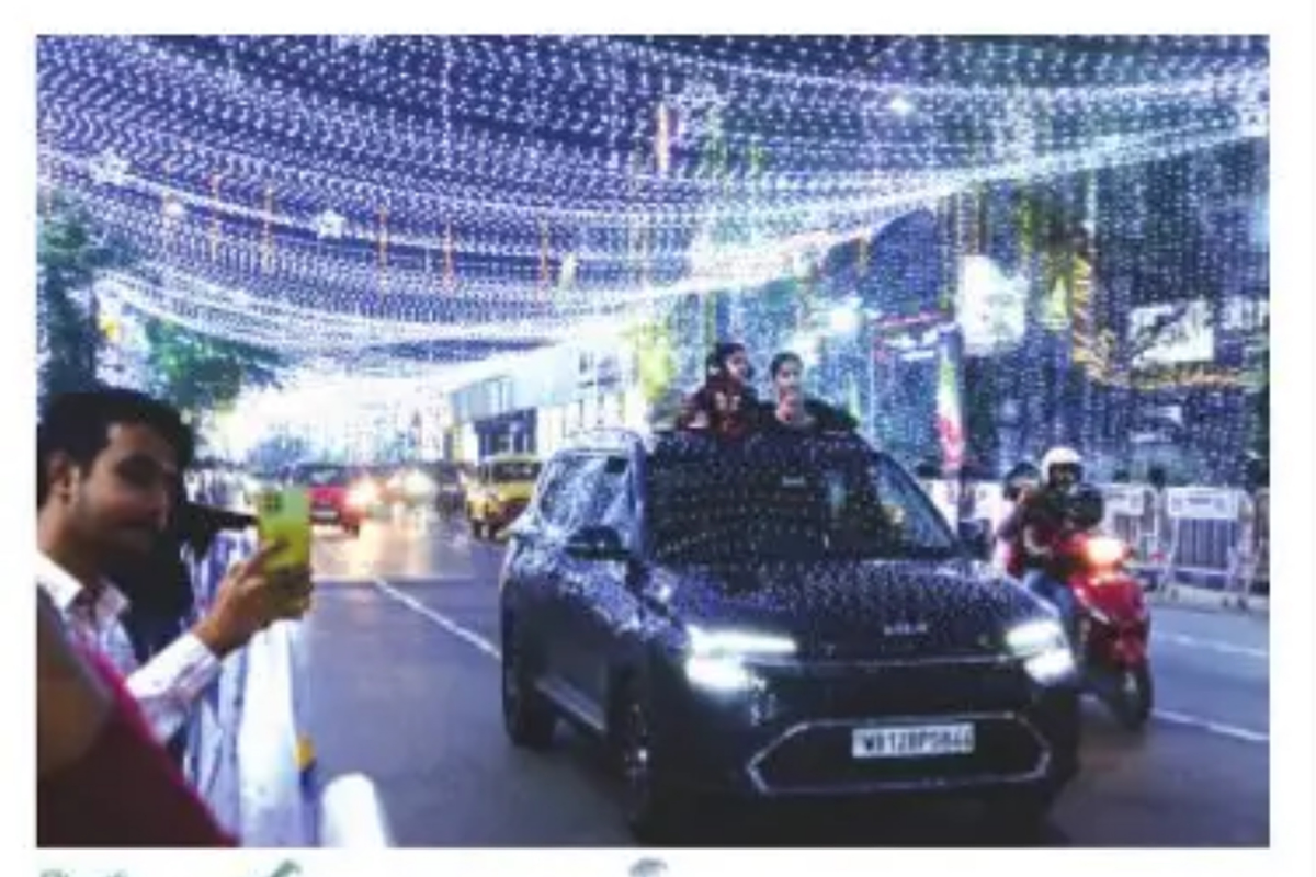 City welcomes New Year with noise overload