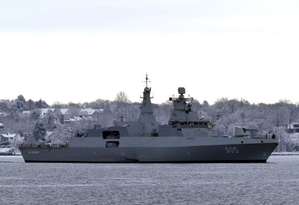 Egyptian Navy receives German-made MEKO-A200 frigate