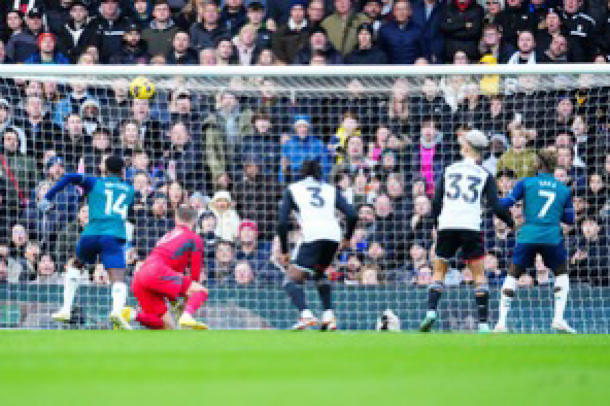 Premier League: Arsenal suffer another defeat as Fulham come back strongly at home