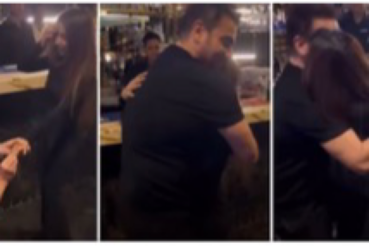Arbaaz Khan’s proposal video for Sshura Khan has loudest cheer from son Arhaan