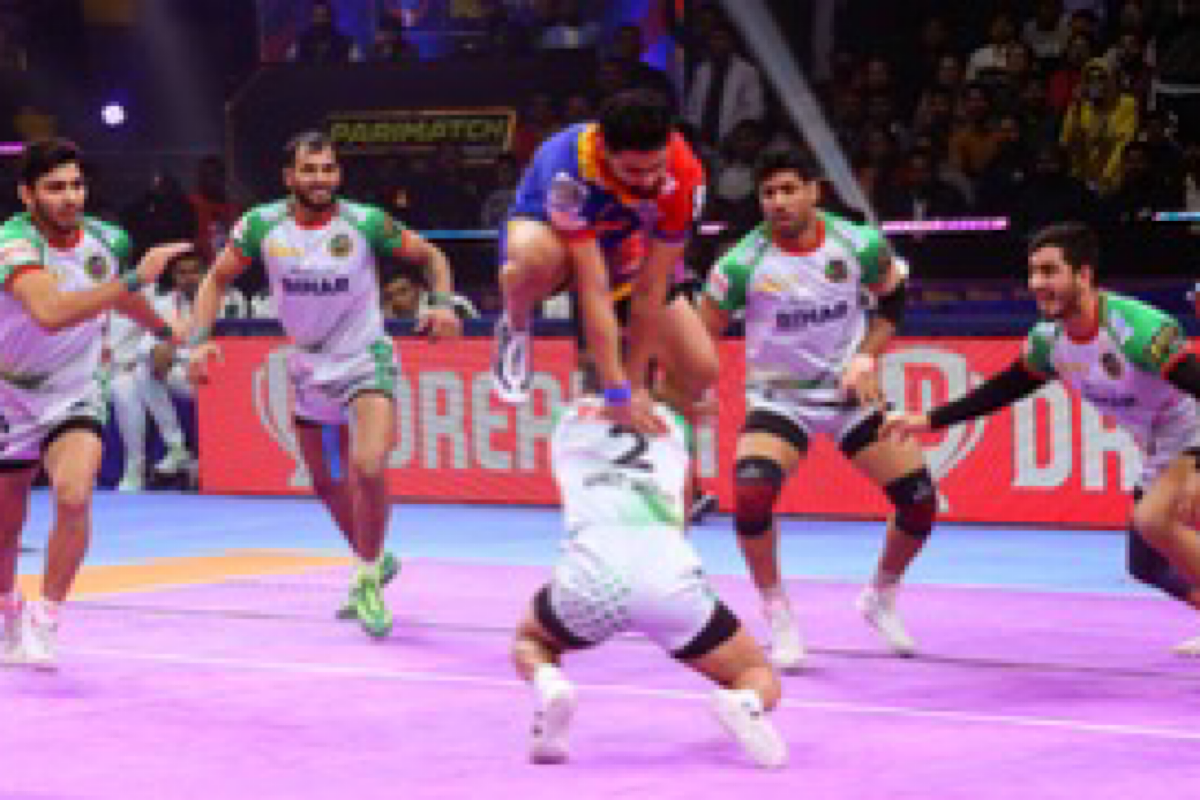PKL 10: Pardeep Narwal’s 21 points in vain as UP Yoddhas lose to Patna Pirates