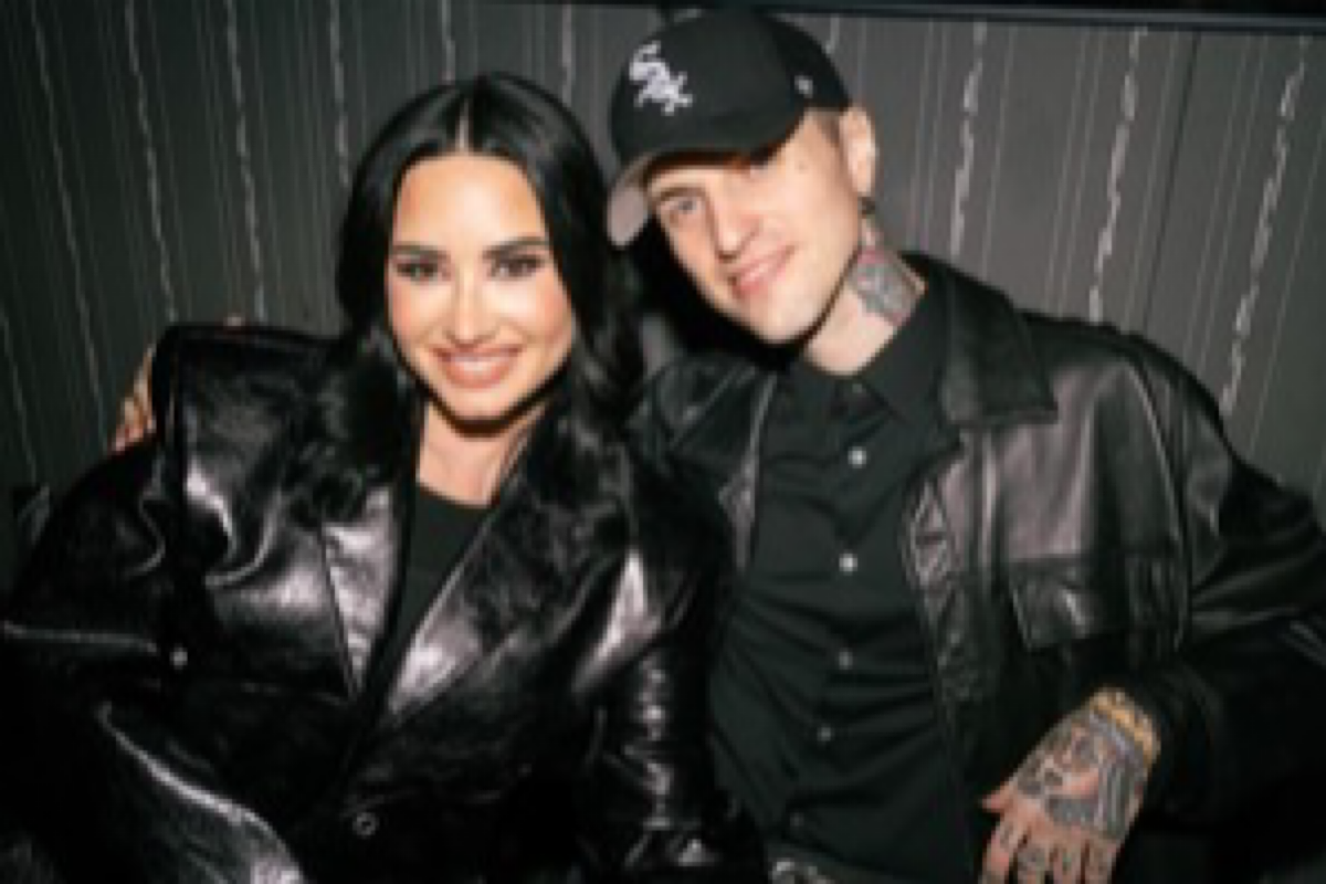 Demi Lovato shares best moments including engagement to fiance Jordan Lutes