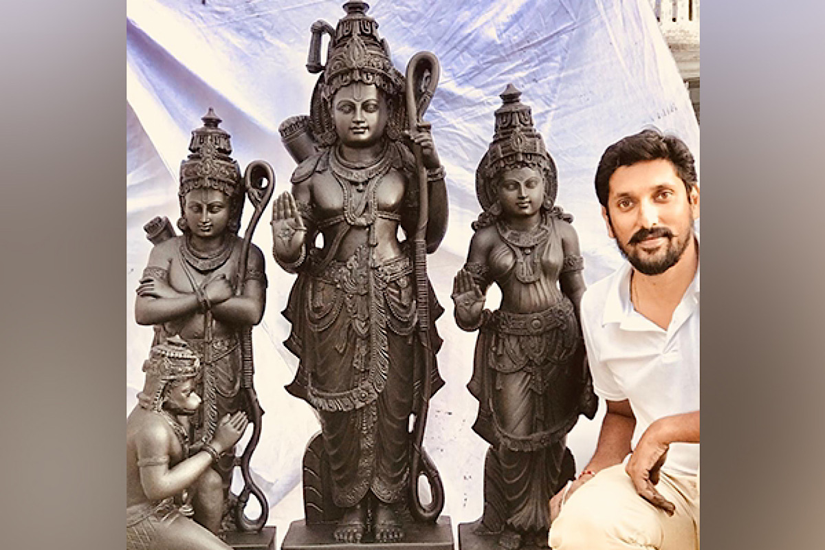 “I am the luckiest person on Earth”: Arun Yogiraj, man who carved Ram Lalla’s idol