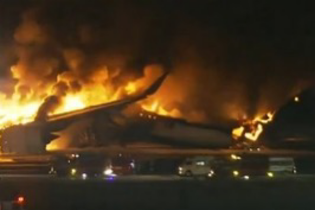 Airbus dispatches specialists to help investigate aircraft collision in Japan