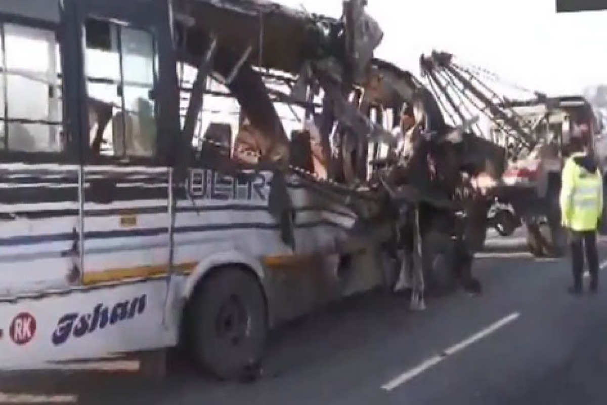 Assam: 12 killed, 25 injured after truck-bus collision in Golaghat - The  Statesman