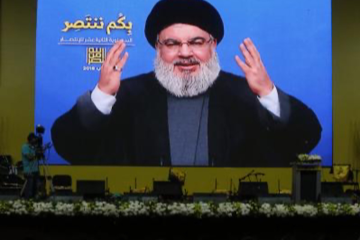 Hezbollah chief vows to wage war against Israel if it expands attacks on Lebanon