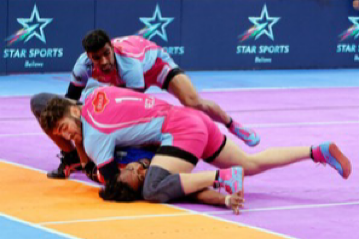 PKL: Arjun and Reza shine as Jaipur Pink Panthers ease past Haryana Steelers
