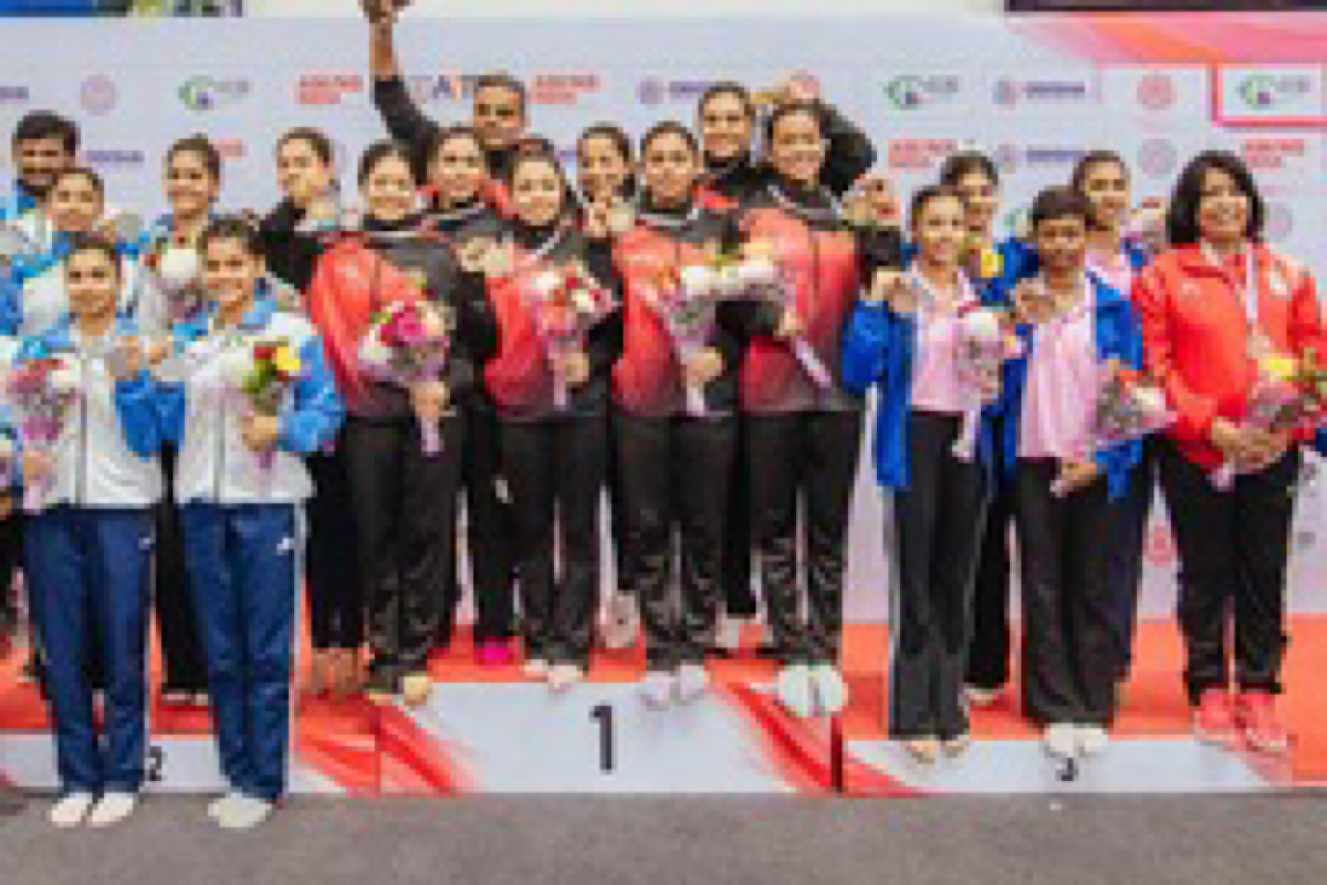 Senior Artistic Gymnastics National: Dipa Karmakar shines in all-around; Railways clinch Gold in Women’s Team category