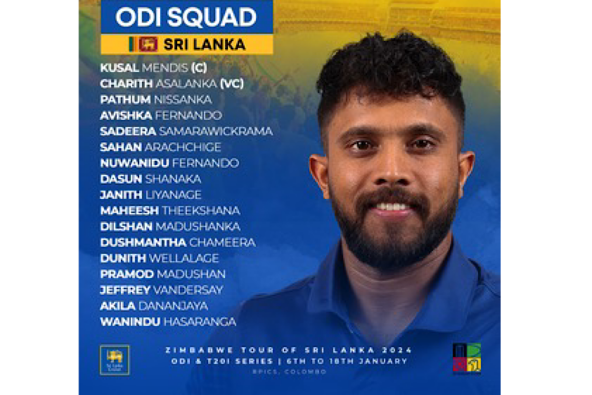 Fernando, Dananjaya, Vandersay back in squad as Sri Lanka announce Kusal Mendis led 17-member squad for Zimbabwe series
