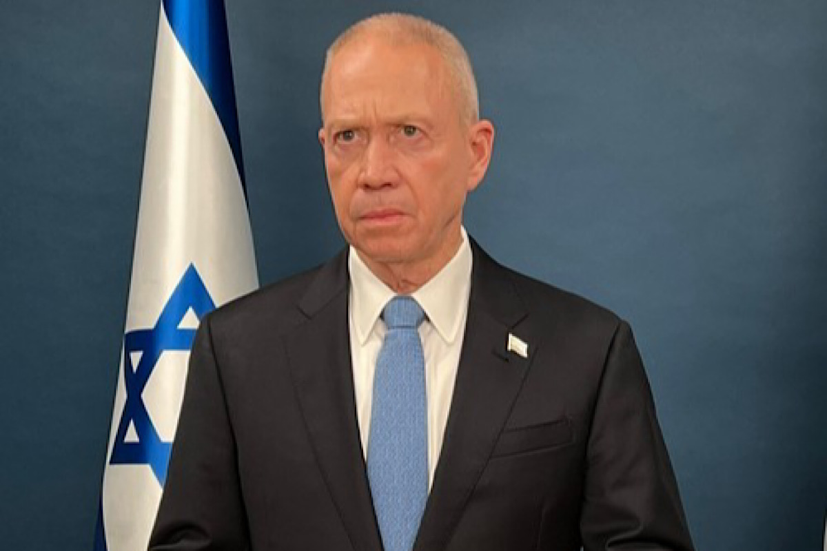 Israeli Defence Minister discusses next steps in Rafah