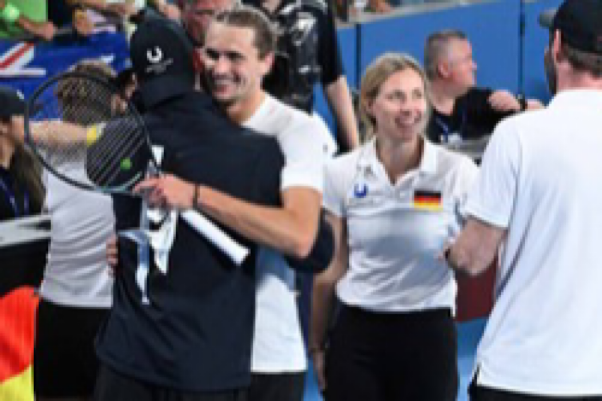 United Cup: Zverev’s victory in mixed doubles helps Germany beat Australia in semifinal