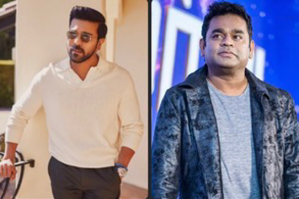 Ram Charan welcomes Rahman aboard ‘RC16’; wishes composer on 57th birthday