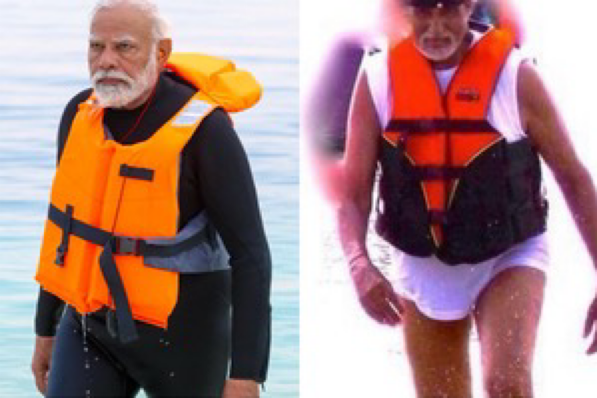 Big B mirrors PM Modi’s style in witty post, fans say ‘Modi vs AB’