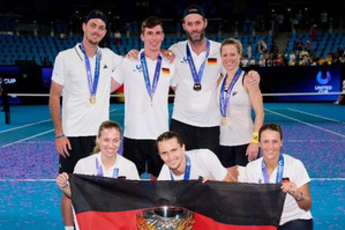 Zverev inspires Germany to United Cup title