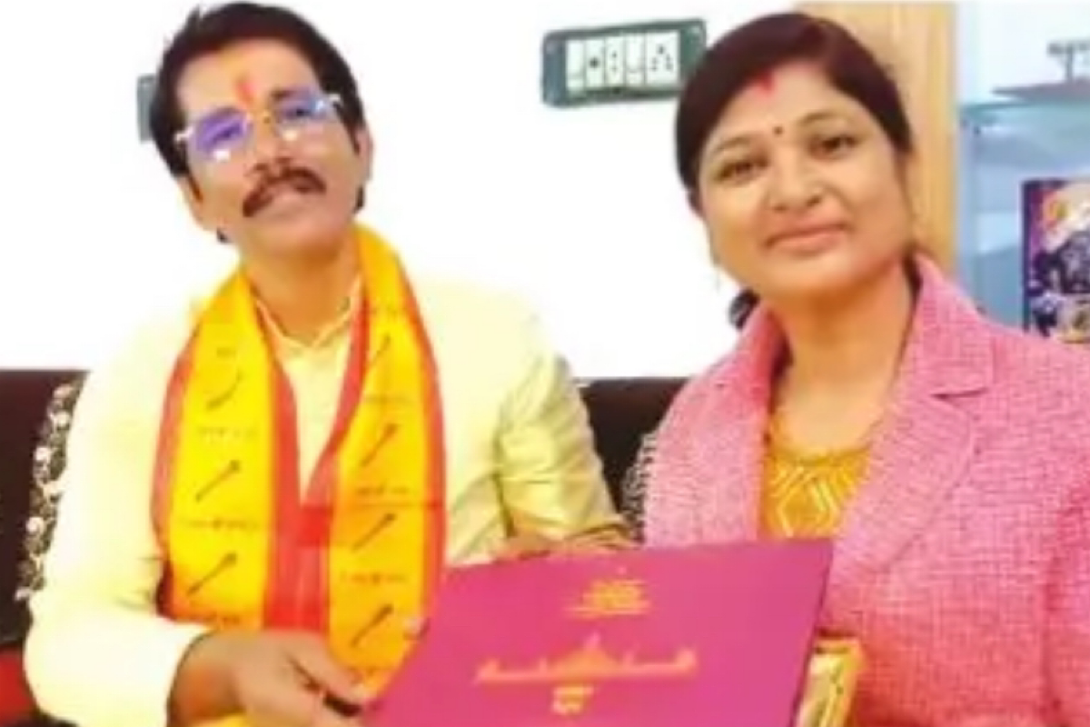 Kar sevak Asansol bizman gets Ram Mandir invite