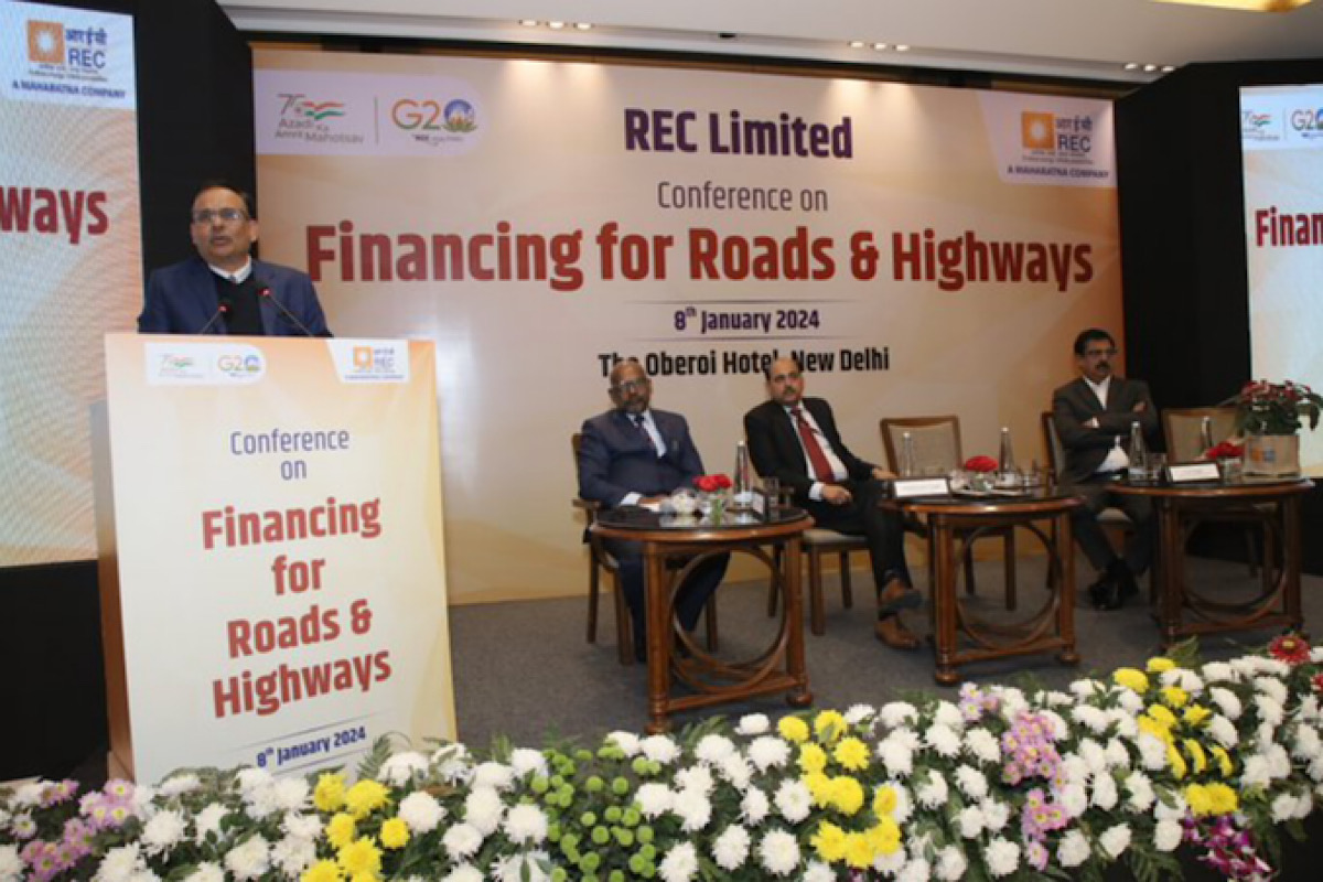 REC Ltd hosts conference on ‘Financing for Roads and Highways’, signs MoUs worth Rs 16,000 Cr