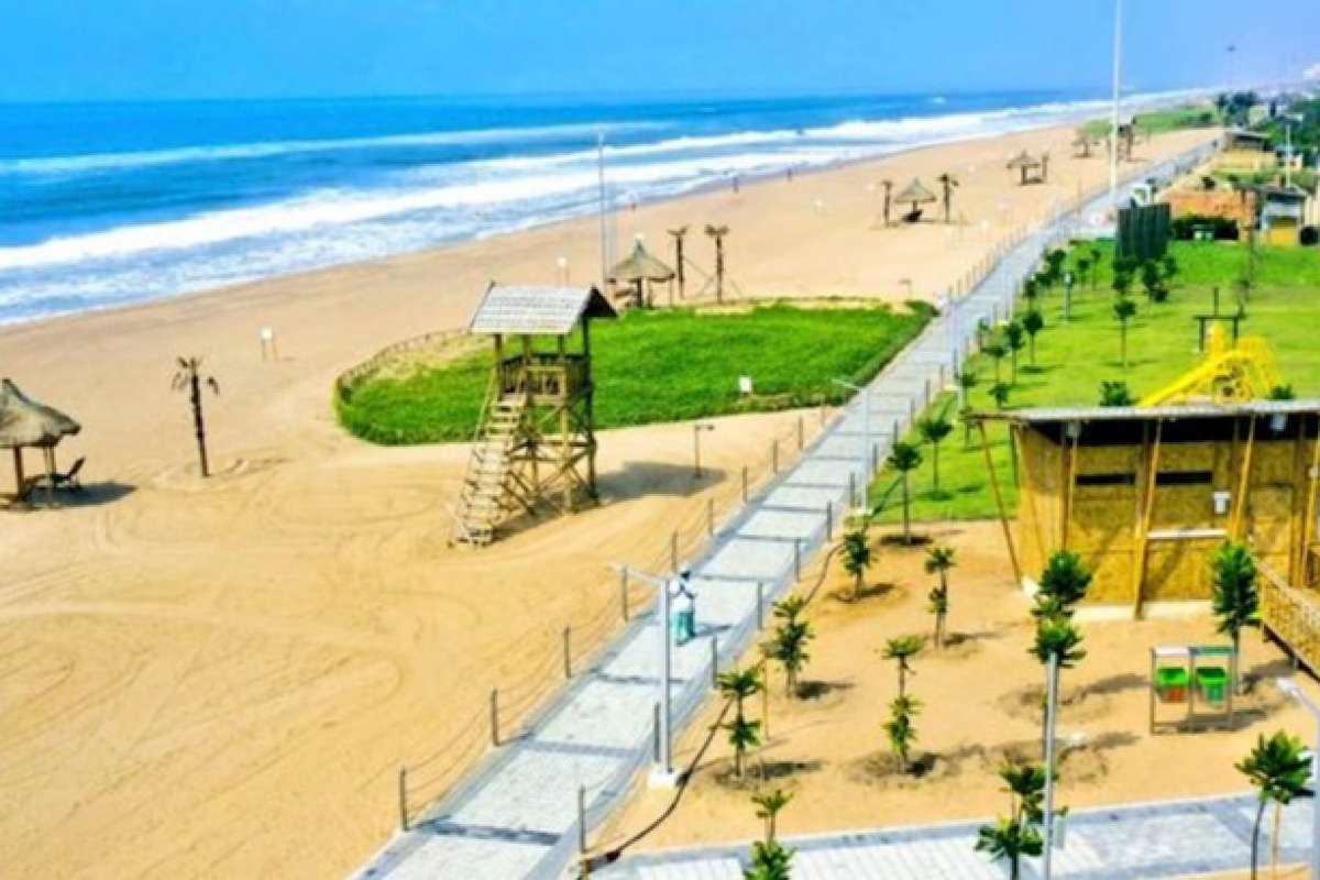 Picturesque golden beach of Puri in for a rejuvenated makeover