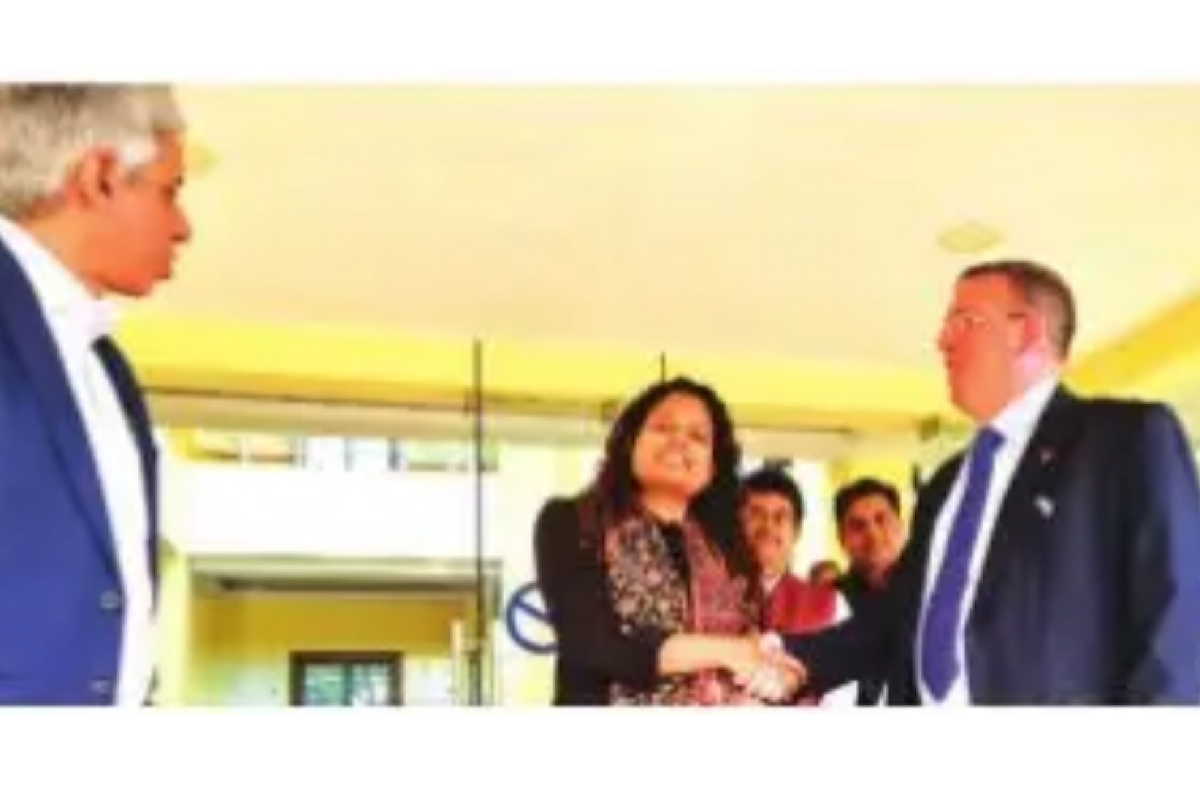 UK envoy to Bengal keen on joint venture