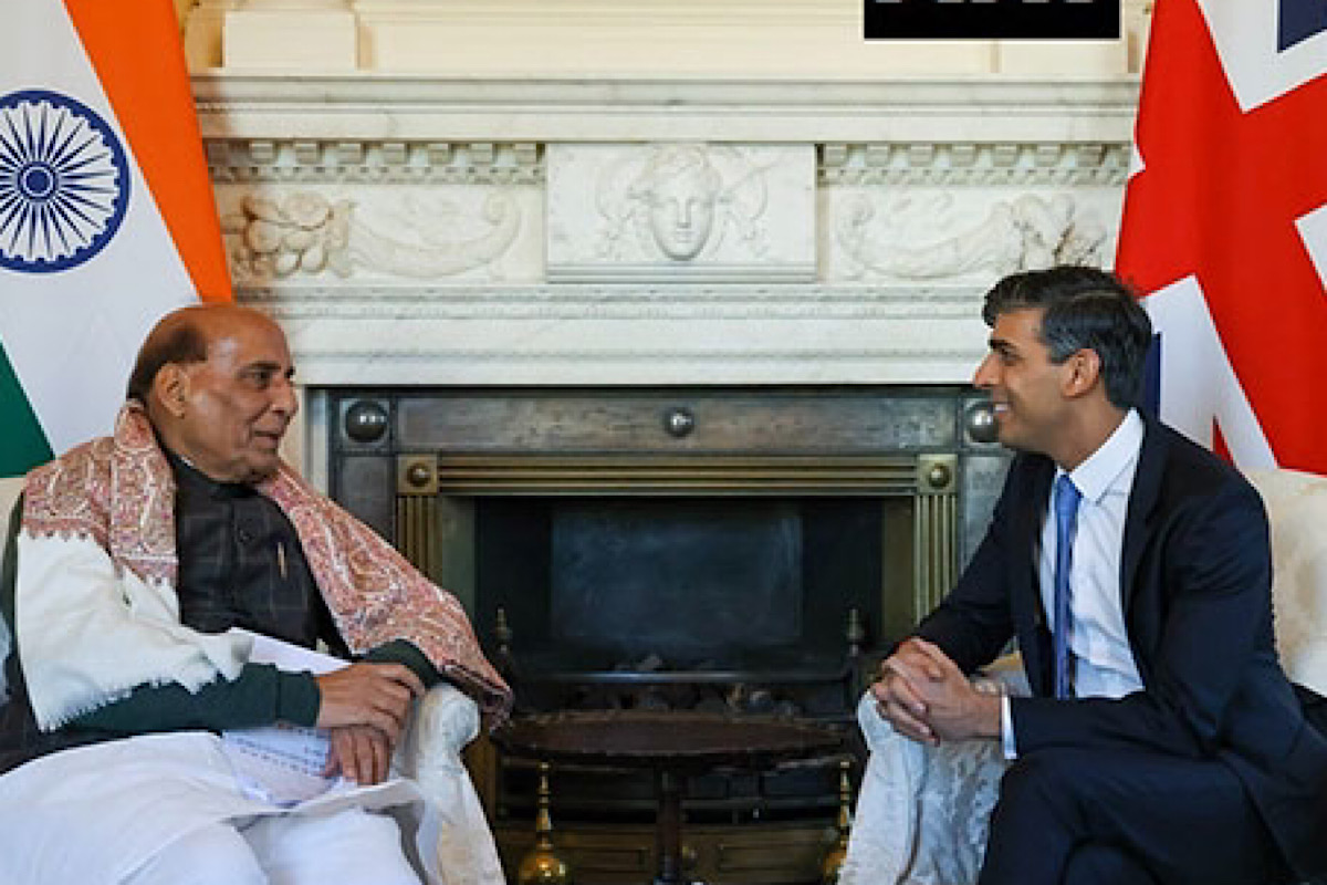 Sunak hopes FTA talks will conclude soon, expresses keenness for defence, security cooperation